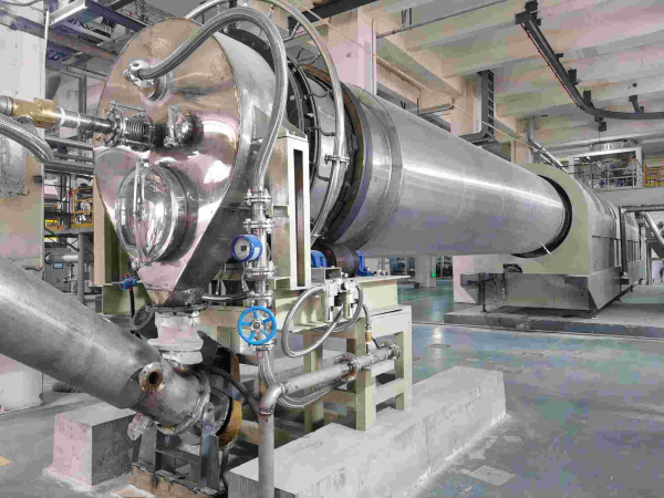 焙燒電池正極材料，規(guī)格：?1.8x21.5米電熱回轉(zhuǎn)窯