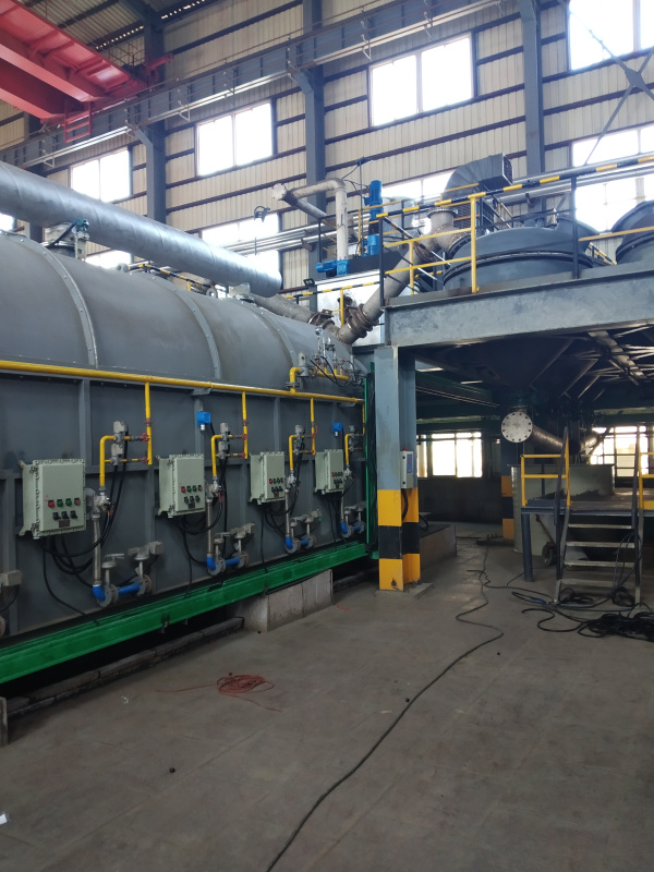 硫酸化銅陽極泥的焙燒蒸硒處理，規(guī)格：?1.2米×12米燃?xì)饧訜?></a>
</div><div   id="hxznljzb"   class=